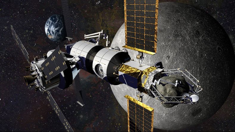 Lockheed Martian? Deep space habitat spacecraft envisioned to orbit Mars in 12 years