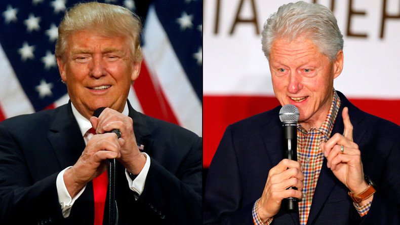 Clinton rape allegation used by Trump in ‘treatment of women’ debate