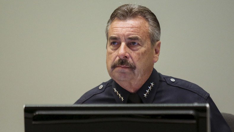 ‘Corrupting influence’: LAPD chief sued by police union in disciplinary battle