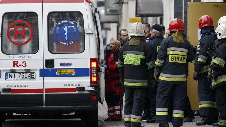 Bomb explodes seconds after being removed from Polish bus