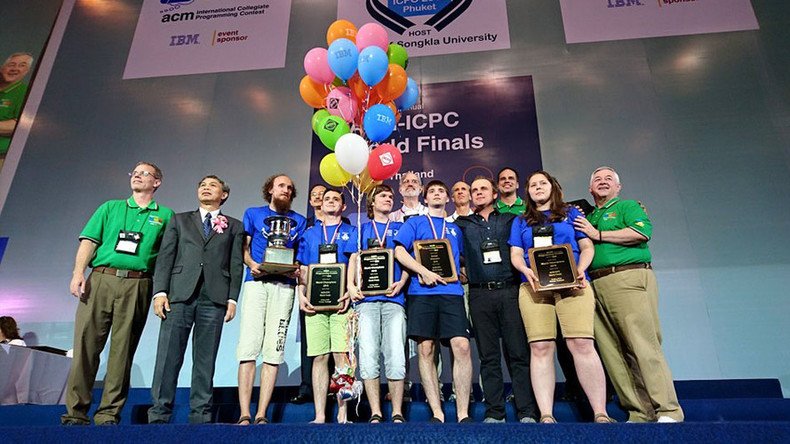 Coding-savvy Russia students best China & US to win ‘programming world championship’