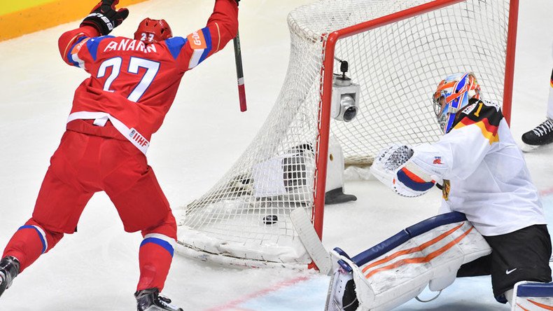 Russia makes it to Hockey World semis after beating Germany 4-1