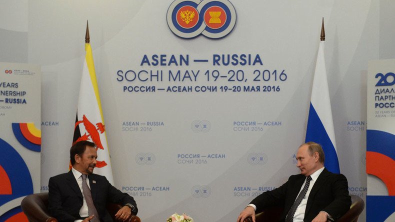 Russian trade with ASEAN expanding 