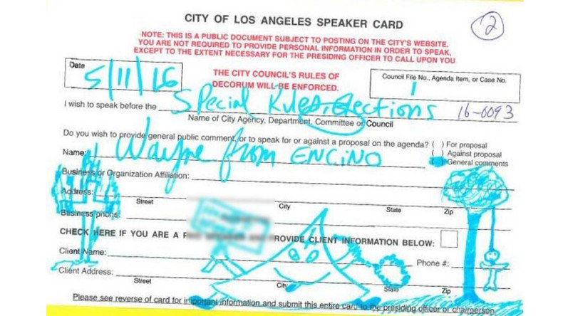 KKK hood-wearing lawyer arrested for threatening LA council president