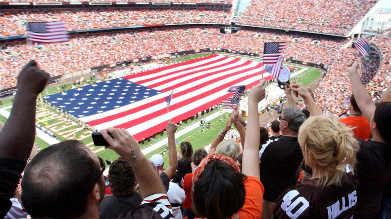 Paid patriotism' ends at NFL stadiums