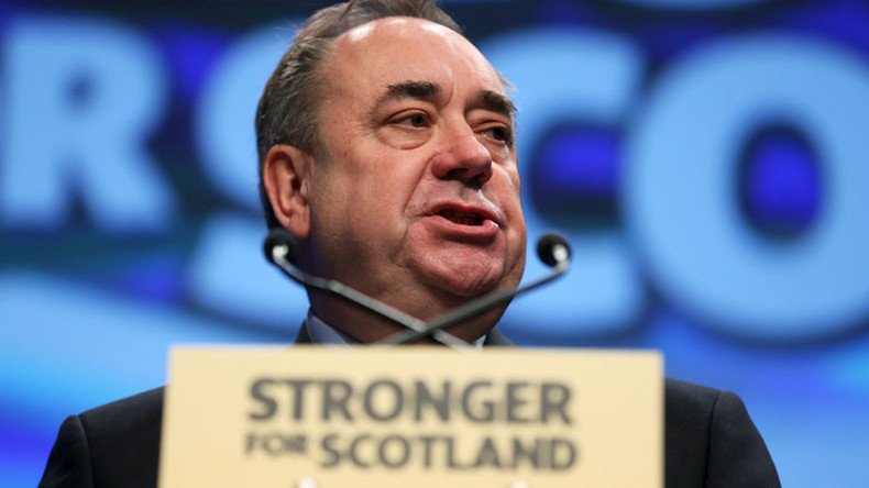 Leave the EU? Then Scotland will leave Britain! Salmond sends Brexit warning
