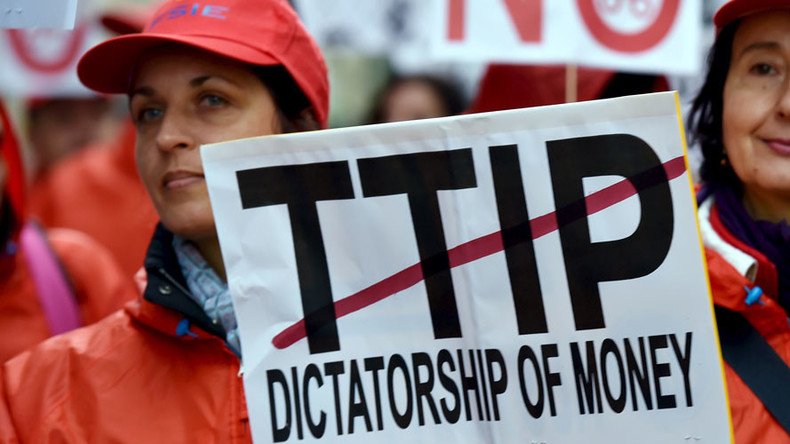 Government capitulation on TTIP driven by unlikely Tory-Labour alliance