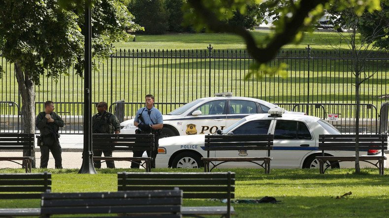 Shots reported near the White House, area on lockdown