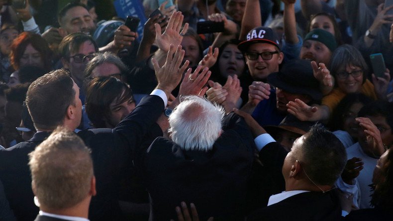 Philly grants Bernie bros permits for DNC demonstrations, to Democratic Party’s dismay