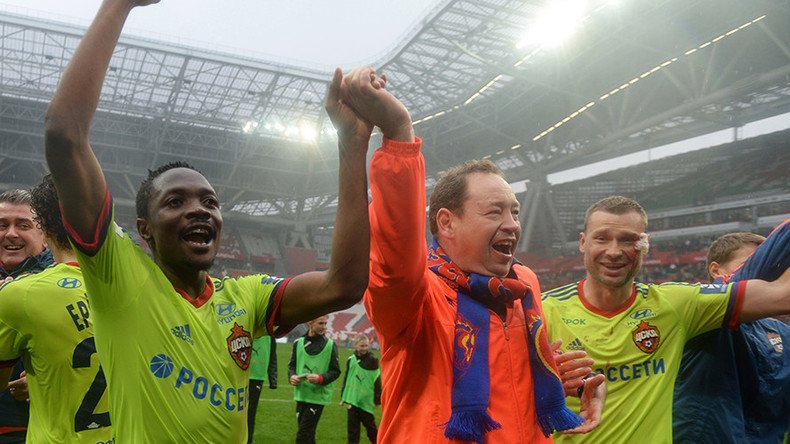 Rostov falls short as CSKA wins Russian Premier League 