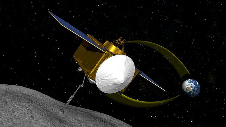 OSIRIS-REx asteroid-bound spacecraft arrives at NASA’s Kennedy Space Center 