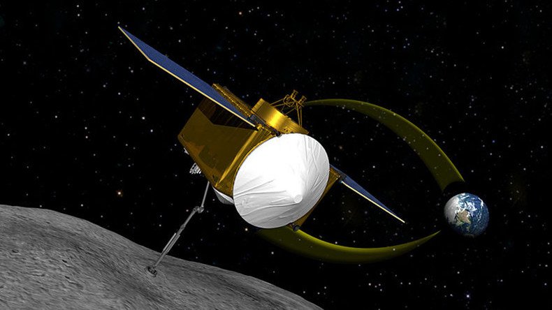 OSIRIS-REx asteroid-bound spacecraft arrives at NASA’s Kennedy Space Center