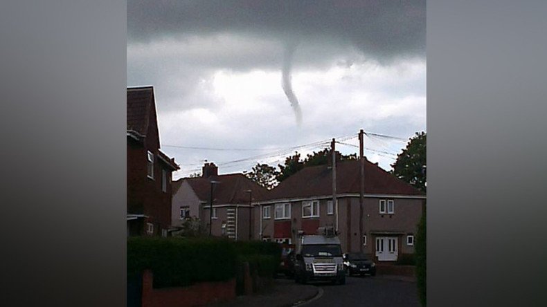 Twister in the UK? People panic over ‘tornado’ spotted above Hartlepool