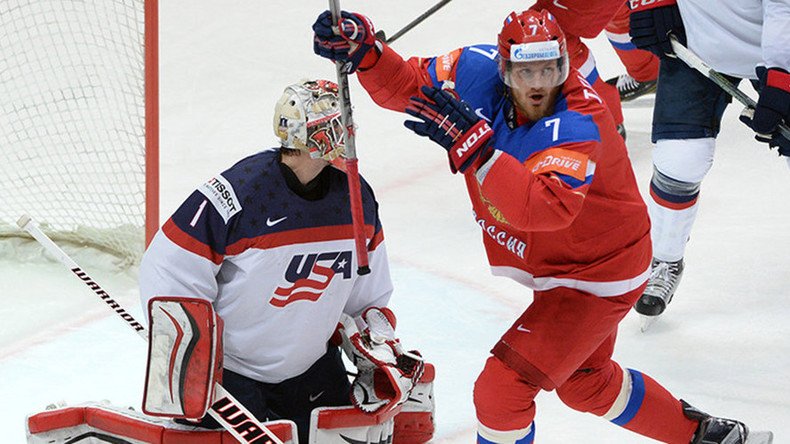Russia destroys US 7-2 to claim bronze at Ice Hockey World Championships
