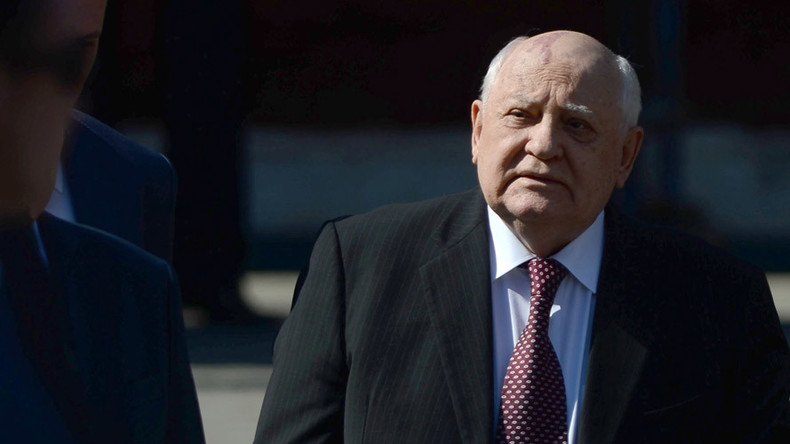 Gorbachev says US was ‘rubbing its hands with glee’ after Soviet Union’s demise