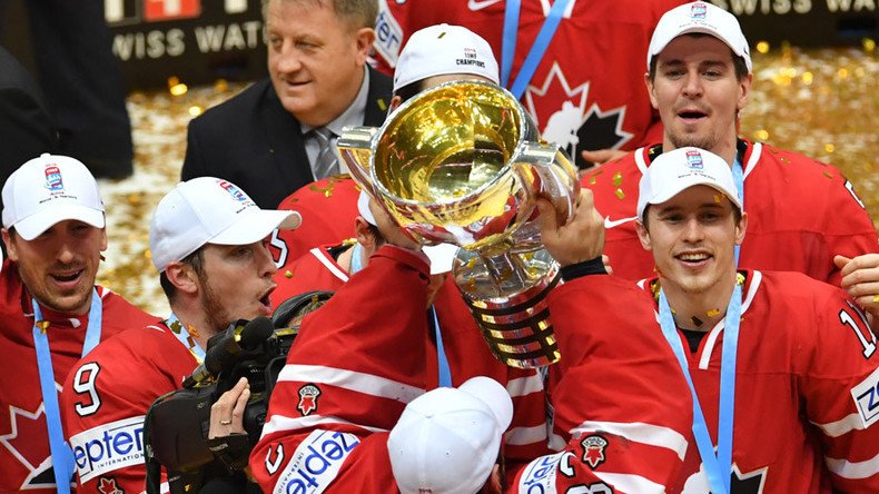 Canada becomes 2016 Ice Hockey World Champions, defeating Finland 2-0 in Moscow final