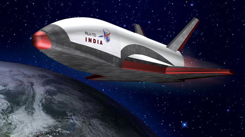 India test launches own prototype reusable space shuttle