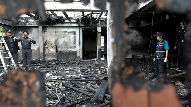 Massive inferno kills 18 girls in Thai school for poor children, 2 still missing  