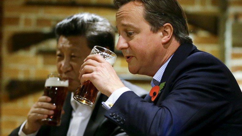 Cameron’s new BFF? UK faces US & Japanese ire at G7 after ‘love-bombing’ China