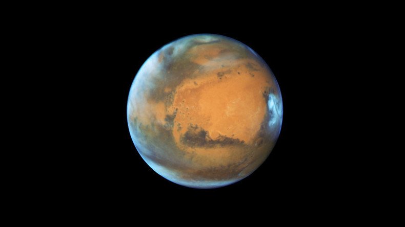 Hubble telescope captures Mars image on eve of opposition phenomenon