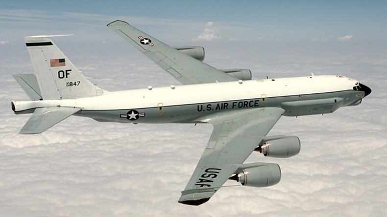 US spy plane flew ‘dangerously close’ to passenger jets near Russian border – MoD