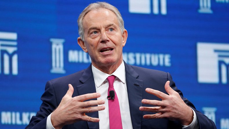 Tony Blair: Western troops need to fight a ‘proper’ war with ISIS