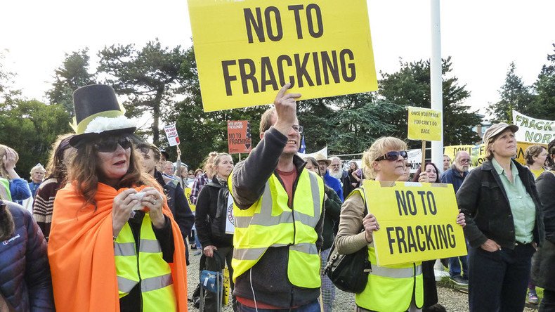 ‘Declaration of war’: North Yorkshire fracking approval sparks outrage