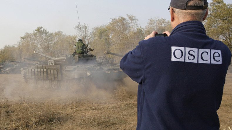 East Ukraine rebels oppose presence of armed OSCE police, ‘would consider it intervention’