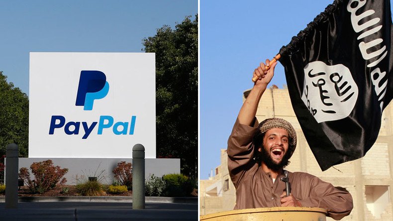 Isis Close? Looks suspicious! Unfortunately named street address ‘blocked by PayPal’ 