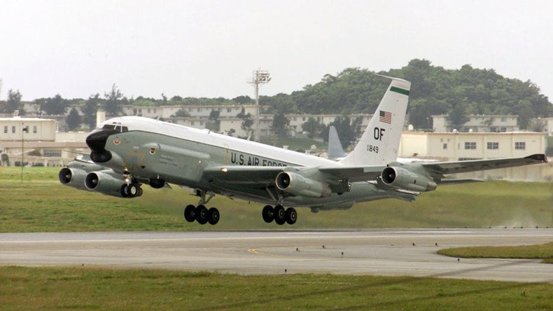 US spy plane created ‘real threat’ to KLM & Swiss flights over Sea of Japan – Moscow