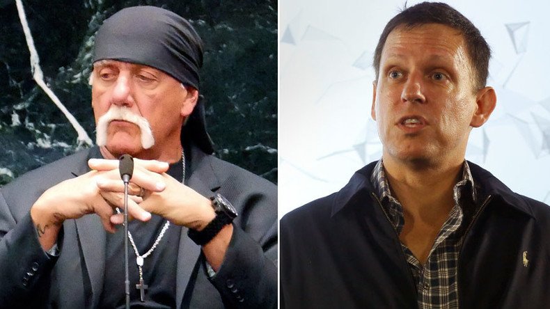 Billionaire outed as funding Hulk Hogan’s lawsuit against shared enemy, Gawker