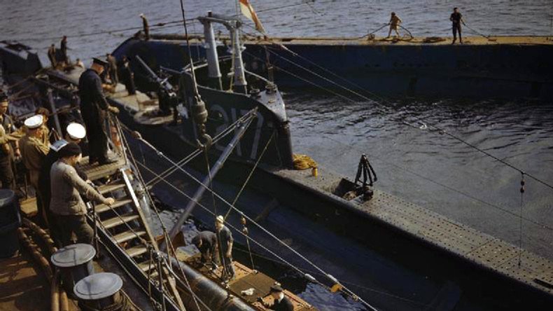 WWII ‘ghost’ submarine with crew on board discovered off Italian coast ...