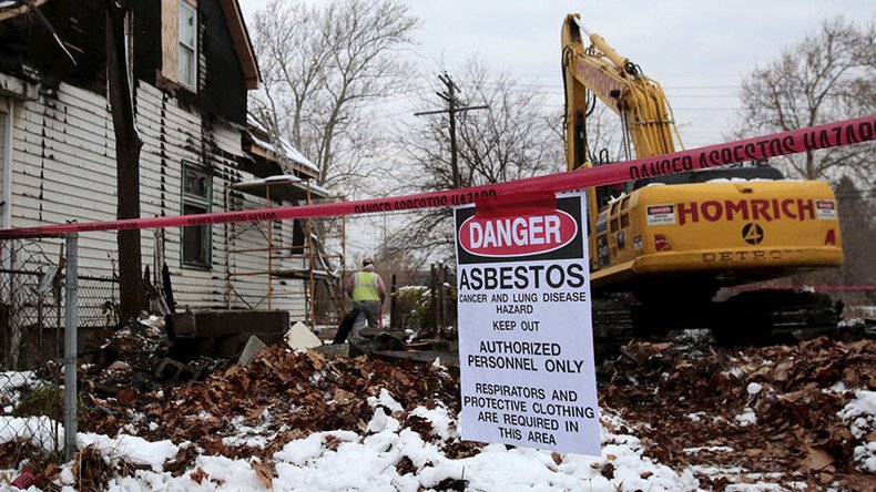 Asbestos, other toxic chemicals finally set to be regulated by EPA