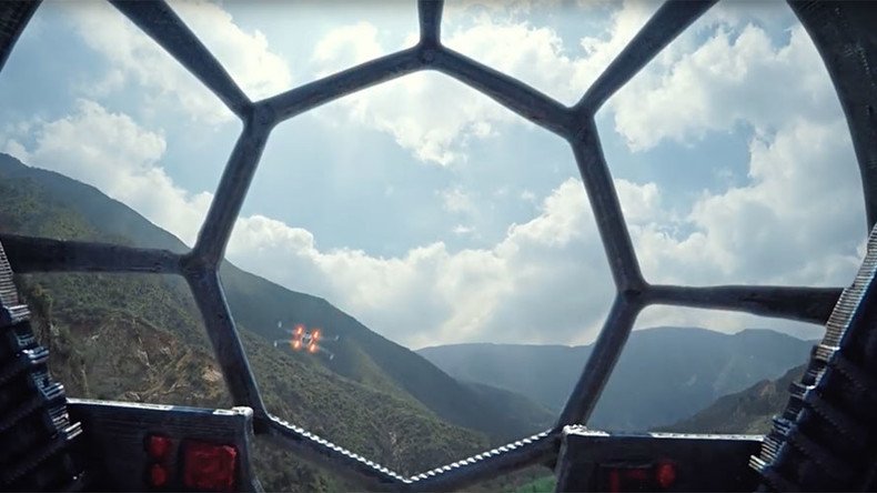 This Star Wars drone dogfight is as awesome as it sounds (VIDEO)