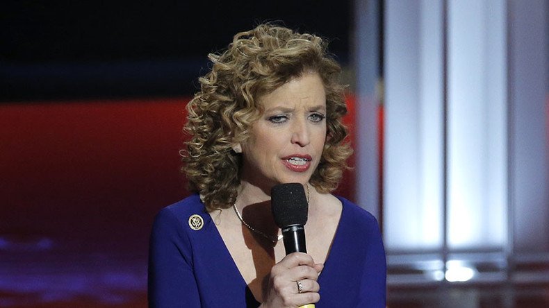 ‘I’m focused on doing my job’: DNC Chair Wasserman Schultz answers #DumpDebbie effort (VIDEO)