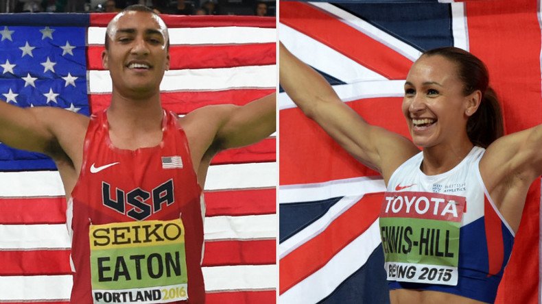 London Olympics gold medalists top world's fittest athletes list