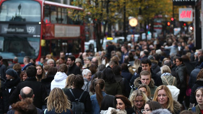 England’s population to boom by 4mn in 10 years - ONS