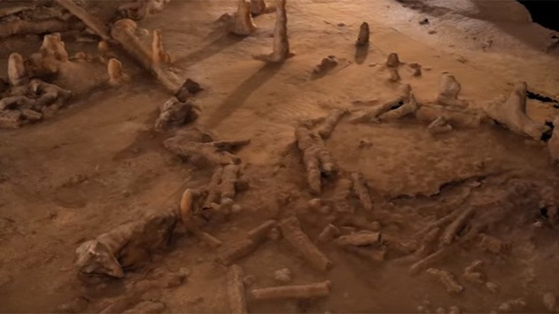 Strange 175,000yo cave ‘sculptures’ offer new insight into early human development (VIDEO)