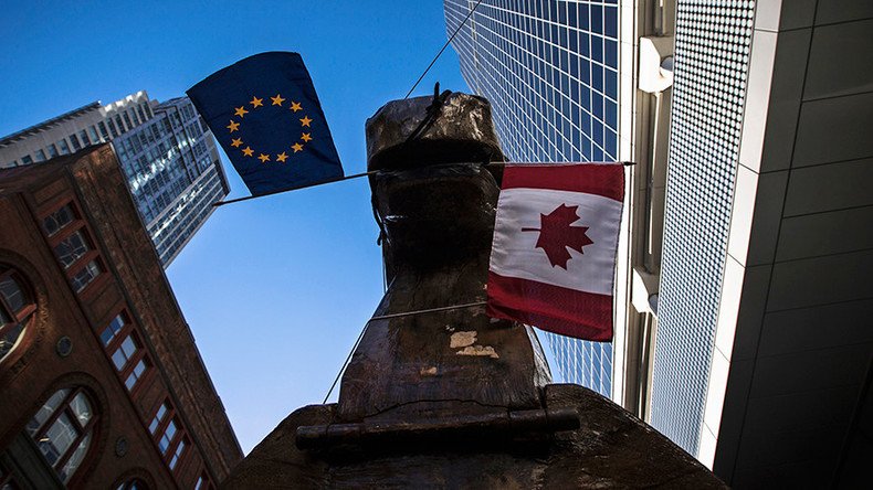 LEAKED: Tories want to ram EU-Canada trade deal through parliament without MPs’ consent