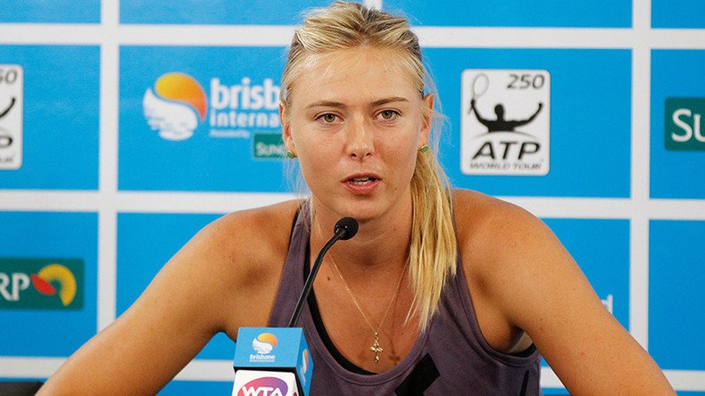 Sharapova's bid to make a sensational return in Rio