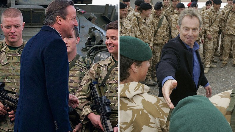 Cameron rejects Tony Blair’s call to send ground troops into Syria