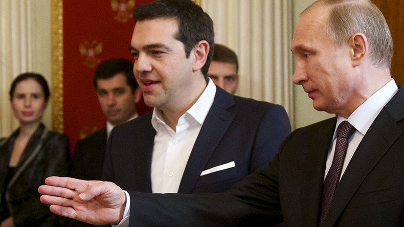 Putin visits Greece ahead of Russia sanctions vote