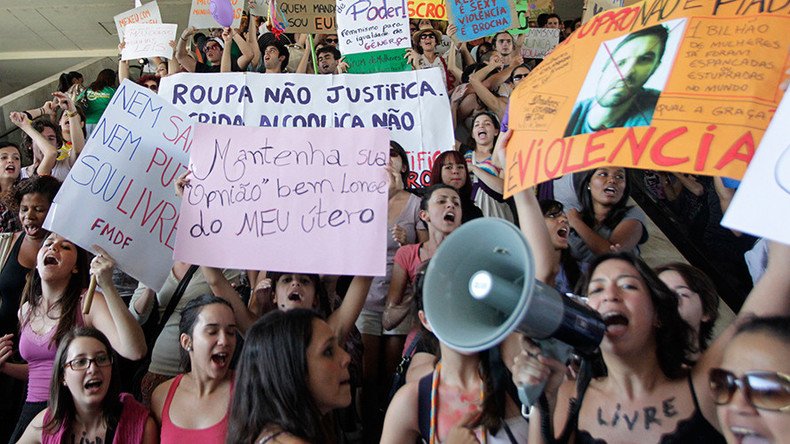 Gang rape of teenage girl in Brazil by more than 30 men sparks online outrage