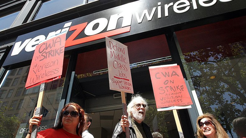 Verizon, labor union reach deal in principle ending 6-week strike