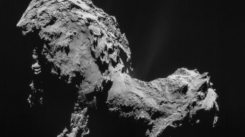 Rosetta spacecraft finds ‘vital ingredients’ of Earth life in comet dust