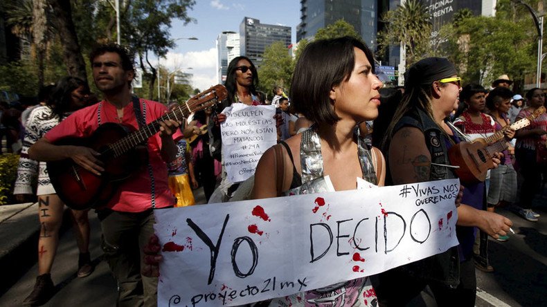 Blow on this: Mexico City mayor attacked for giving out ‘rape whistles’ to combat epidemic