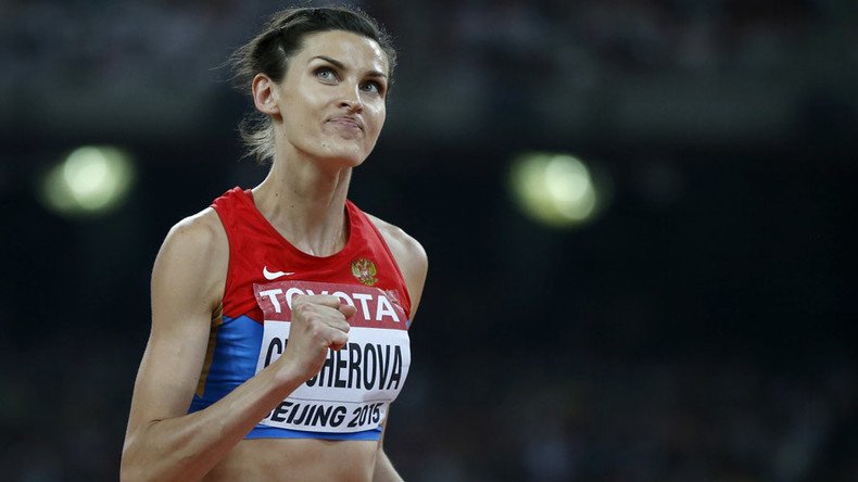 Anna Chicherova continues to compete, no restrictions from IAAF