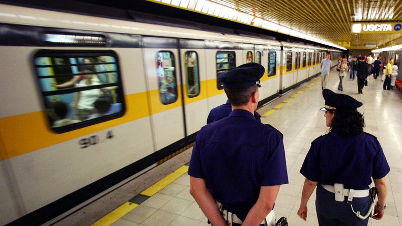 Suspicious package halts Milan metro ahead of Champions League final
