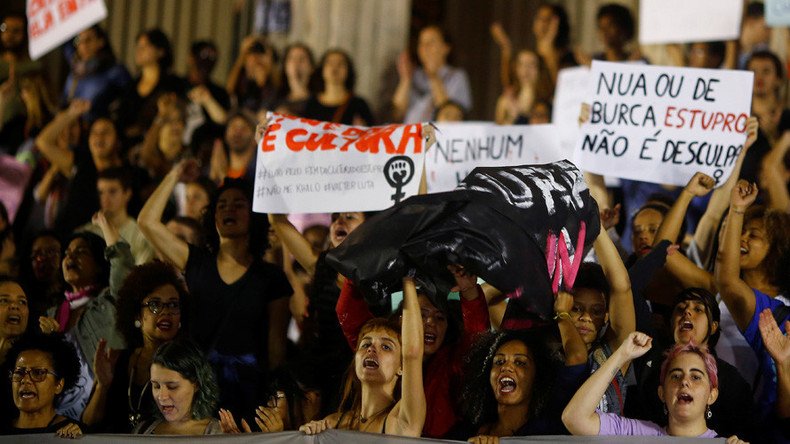 First arrest made in Brazil over gang rape of teenage girl