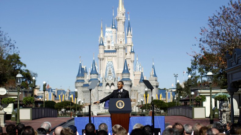 Tourists warned to ‘think twice’ about visiting Disney World over Zika scare